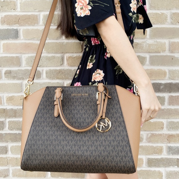 NWT Michael Kors Satchel & Trifold Wallet Bundle - Picture 3 of 8